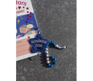 ITH Stickserie - Anhänger Schultüte Schulkind bis 2025